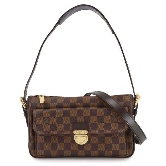 Louis Vuitton Handbags - LOUIS VUITTON Authentic Brown Damier Shoulder Bag